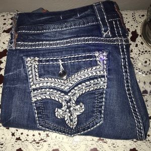 Rock Revival easy straight jeans